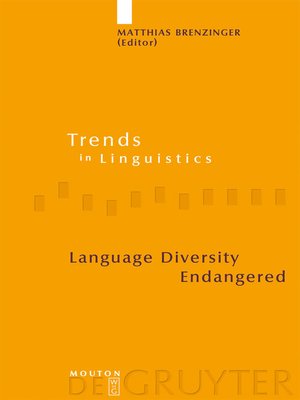 cover image of Language Diversity Endangered